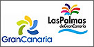 Logotipo de Gran Canaria y Logo de Las Palmas de Gran Canaria