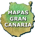 mapa de Gran Canaria