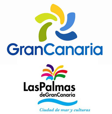 Nuevo logo de Gran Canaria y Las Palmas