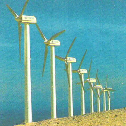 Aerogeneradores Gran Canaria