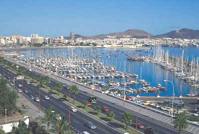 Muelle deportivo de Las Palmas de Gran Canaria
