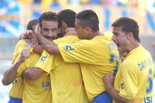 Jugadores UD Las Palmas