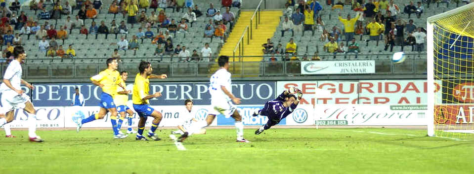 Gol UD Las Palmas - R. Madrid B