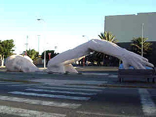 Esculturas, Piscina Vecindario