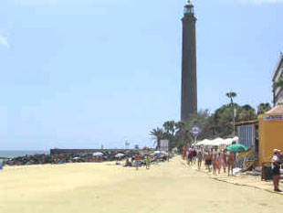 Faro de Maspalomas, Faros Canarias