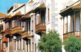 Balcones Típicos Canarios