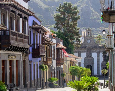 Balcones t�picos canarios