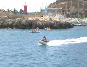 Motos acu&aacute;ticas en Gran Canaria