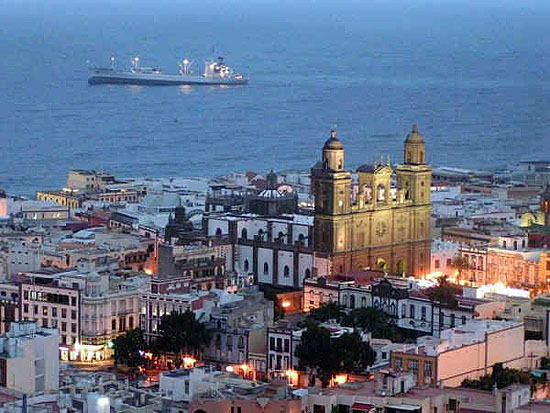 Cascos historicos Gran Canaria