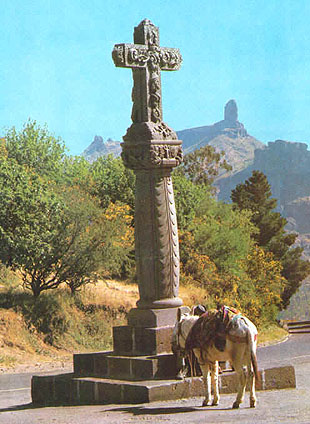 Cruz, Cruces Gran Canaria
