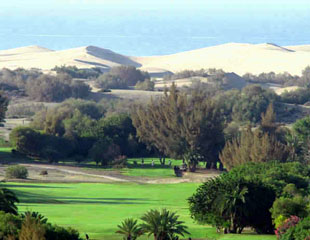 Golf y Dunas en Canarias