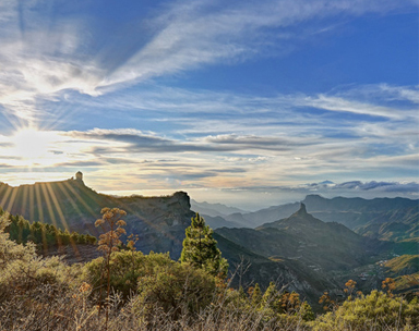 Panoramica Roque Nublo