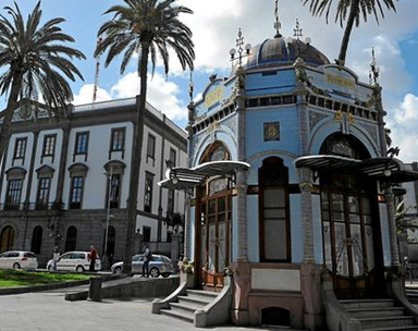 Kiosko del Parque de San Telmo