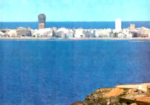 Vista panorámica Gran Canaria