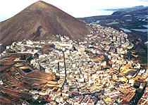 Vista Aerea de Galdar