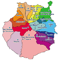 Mapa de Gran Canaria