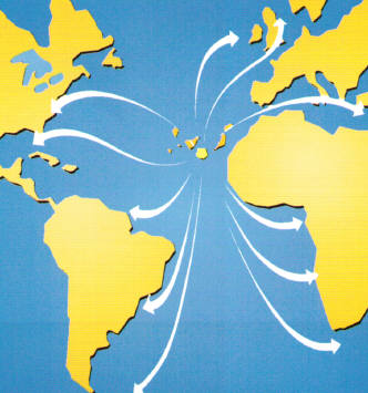 Mapa Islas Canarias