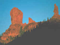 Roque Nublo - Tejeda