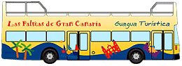 Guagua, Autobuses tur�sticos